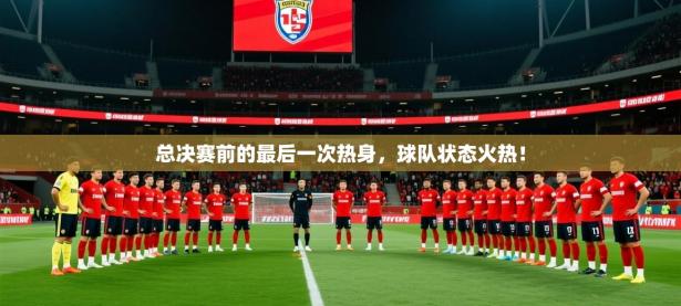 2025开云kaiyun体育app入口下载官网总决赛前的最后一次热身，球队状态火热！