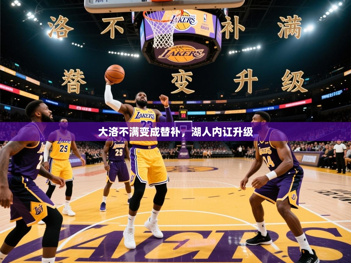 2025开云体育入口下载大洛不满变成替补，湖人内讧升级  第1张