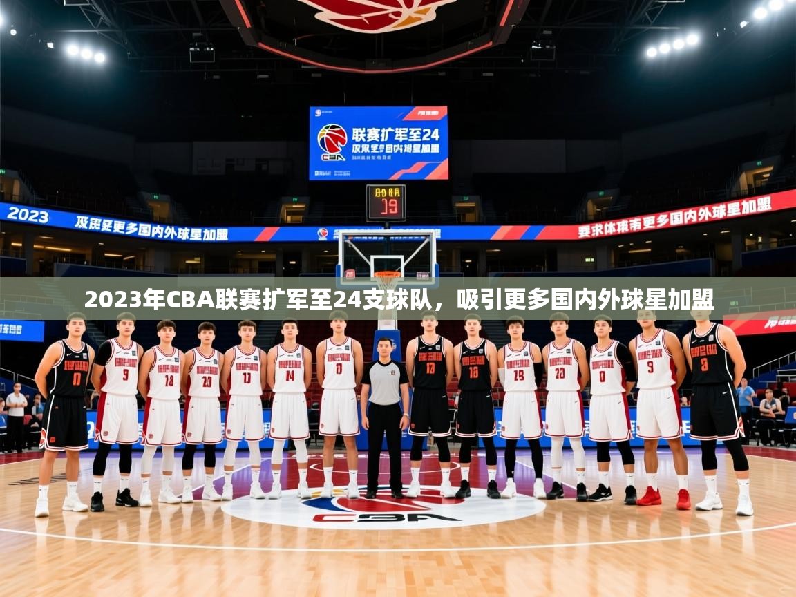2025开云体育在线观看2023年CBA联赛扩军至24支球队，吸引更多国内外球星加盟  第2张