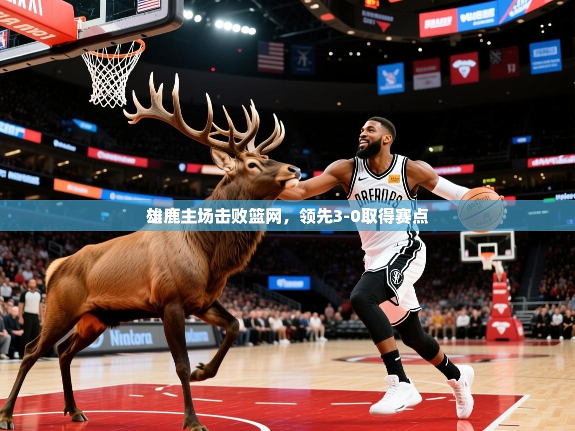2025开云体育app网页版入口雄鹿主场击败篮网，领先3-0取得赛点  第4张