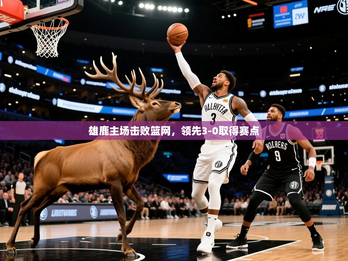 2025开云体育app网页版入口雄鹿主场击败篮网，领先3-0取得赛点  第3张