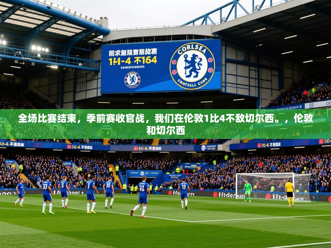 2025开云体育在线观看全场比赛结束，季前赛收官战，我们在伦敦1比4不敌切尔西。，伦敦和切尔西  第1张