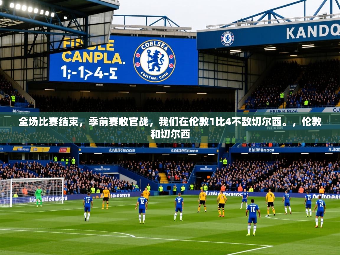 2025开云体育在线观看全场比赛结束，季前赛收官战，我们在伦敦1比4不敌切尔西。，伦敦和切尔西  第3张