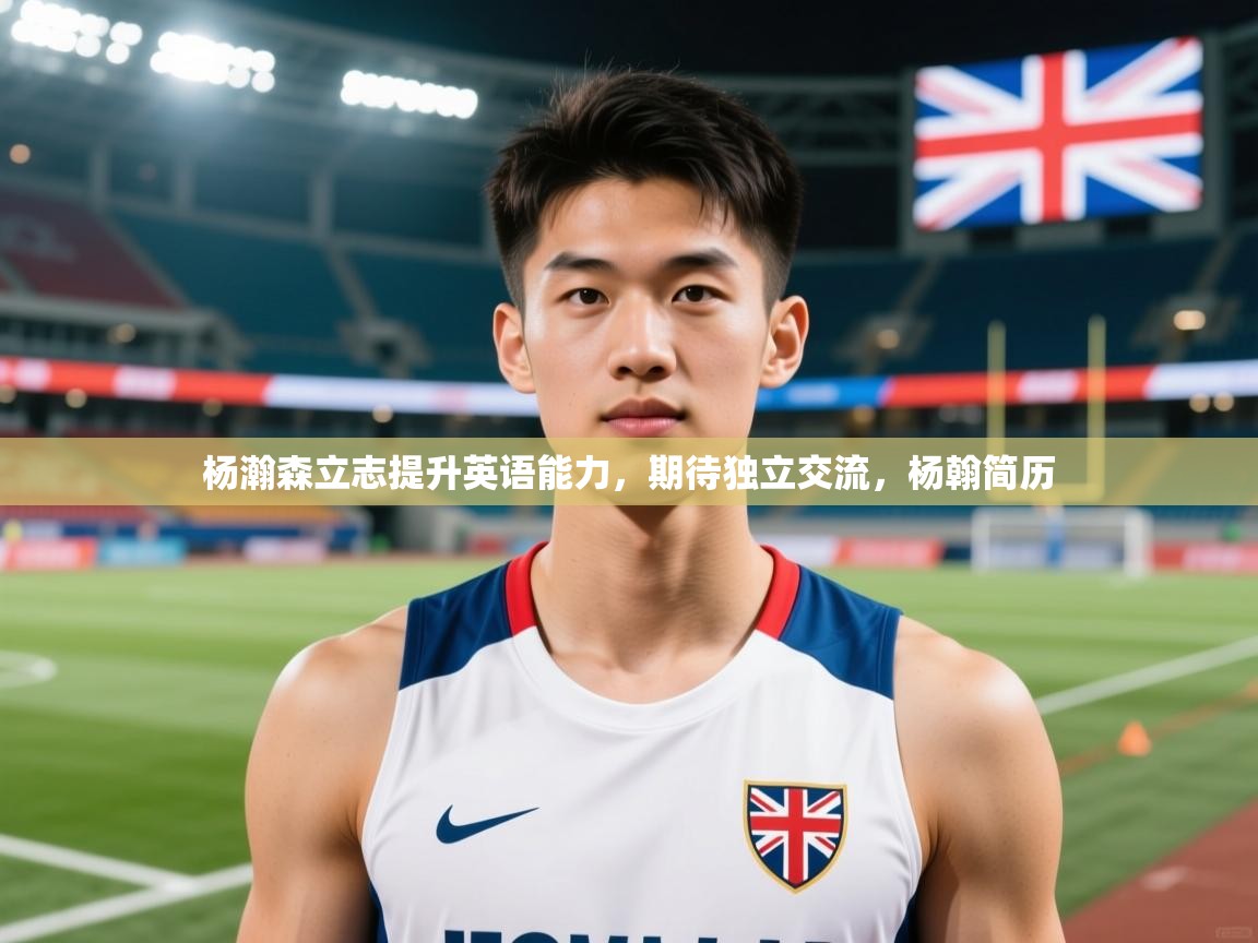 2025开云体育注册杨瀚森立志提升英语能力，期待独立交流，杨翰简历  第2张